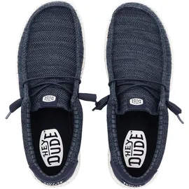 HEYDUDE Wally Stretch Sox Herren Navy 44