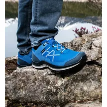 Haix Black Eagle Adventure 3.0 GTX Gr. 47 blau/schwarz