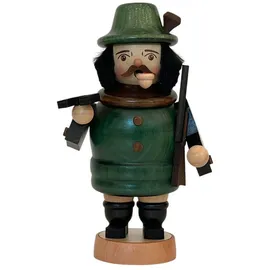 Lenk und Sohn Räuchermann - Jäger 20 cm Geschenk Dekoration Weihnachten