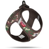 Curli Clasp AirMesh Geschirr camo Hundegeschirr Größe L