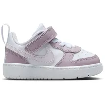 Nike Court Borough Low Recraft Kids White/Venice/Plum Fog/White 26