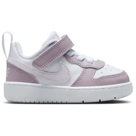 Nike Court Borough Low Recraft Kids White/Venice/Plum Fog/White 26