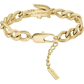 Lacoste CROCODILE Armkette goldfarben 19 cm