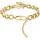 Lacoste CROCODILE Armkette goldfarben 19 cm