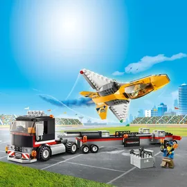 LEGO City Flugshow-Jet-Transporter 60289