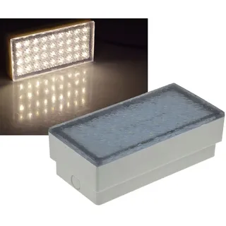 ChiliTec BRIKX 20 1er warmweiß Kunststoff