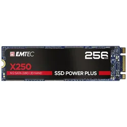 EMTEC SSD Power Plus X250 - SSD - 256 GB - intern