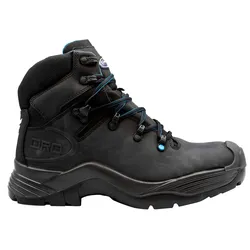 Lavoro Sicherheitsschuhe Snowmass, schwarz, 44