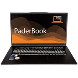 PaderBook Plus i77   17,3" FHD   Core i7 1360P   RAM: 64GB (DDR5)   SSD: 2000GB   beleuchtete Tastatur   Aluminium Gehäuse   Windows 11 Pro   Office 2021 Professional