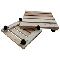 Hti-Living HTI-line Pflanzenroller 2er Set Heidi