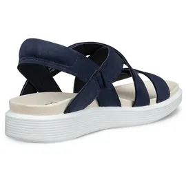 ECCO Soft Sandal Damen Blau 42