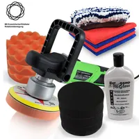 BITUXX Exzenter Poliermaschine 900W Polierer Autopolitur Lack Riesiges Politur