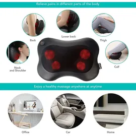 Naipo Shiatsu Massagekissen Nackenmassagegerät