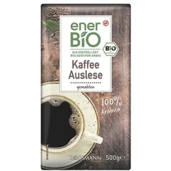 enerBIO Kaffee »Auslese« - gemahlen braun