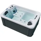 Home Deluxe Outdoor Whirlpool HORIZON 175 x 115 cm PURE