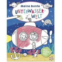 Pattloch Geschenkbuch Mal doch mal! – Meine bunte Unterwasserwelt