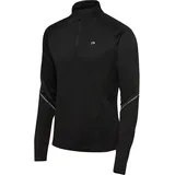 New Line Half Zip Midlayer Schwarz XL