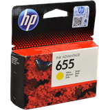 HP Tinte CZ112AE 655 yellow