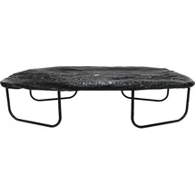 EXIT TOYS Abdeckplane Rechteckig Schwarz 244 x 427 cm