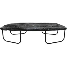 EXIT TOYS Abdeckplane Rechteckig Schwarz 244 x 427 cm