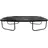 EXIT TOYS Abdeckplane Rechteckig Schwarz 244 x 427 cm