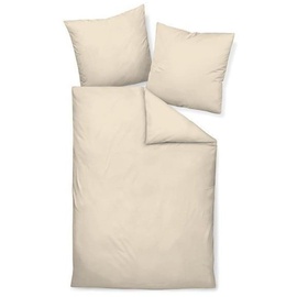 JANINE Colors 31001 creme 135 x 200 cm + 80 x 80 cm