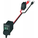 Ctek 56-380 Ladebuchse und Ladezustandsanzeige Ringkabelschuh M8 Comfort Indikator M8