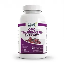 HEALTH+ OPC TRAUBENKERN EXTRAKT, 120 Kapseln 120 St