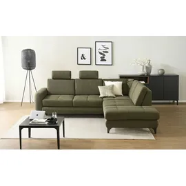 Sofa.de Ecksofa Cosima II ¦ grau ¦ Maße (cm): B: 284 H: 90 T: 249.0