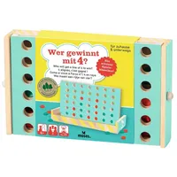 Moses Wer gewinnt mit 4?