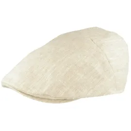 Breiter Schiebermütze beige 65