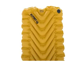 KLYMIT Static V Lite ECO Isomatte, 183x58x6cm, gold
