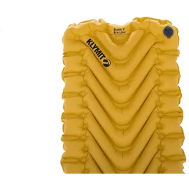 KLYMIT Static V Lite ECO Isomatte, 183x58x6cm, gold