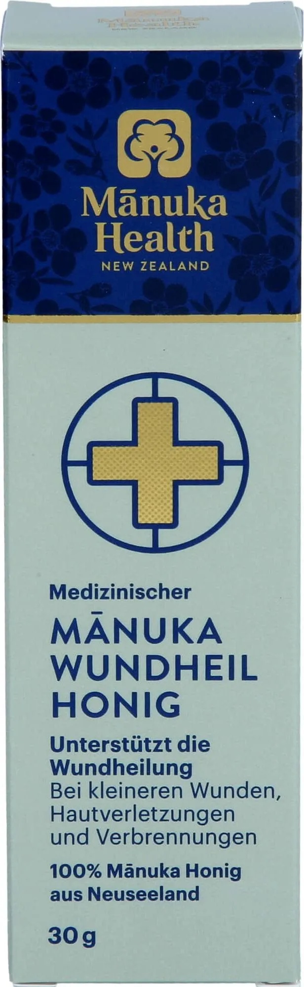 Manuka Health, Wundversorgung, Manuka Wundheilhonig, 30 g TUB (Creme)