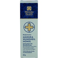 Manuka Health, Wundversorgung, Manuka Wundheilhonig, 30 g TUB (Creme)