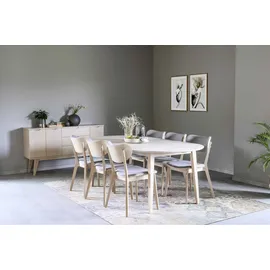 Rowico Filippa 170 x 74 x 210 cm weiß