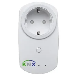 1St. MDT Funk Steckdose 1-fach RF-AZK1ST.01 KNX RF+ 230VAC mit Wirkleistungszähl...