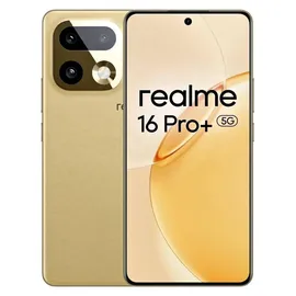 Realme 16 Pro+ 5G 12 GB RAM 512 GB Master Gold