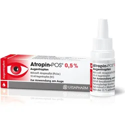 Atropin POS Augentropfen 0,5% 10 ml