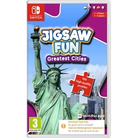 Jigsaw Fun: Greatest Cities (Code in a Box) - Nintendo Switch - Puzzle - PEGI 3