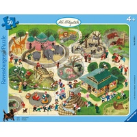 Ravensburger Puzzle Ali Mitgutsch: Im Zoo (05565)