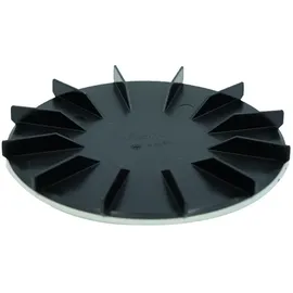 Bette BetteAir Glasierter Ablaufdeckel, Ø 193,6mm, Y102-000AX, Farbe: Weiß mit Antirutsch Sense