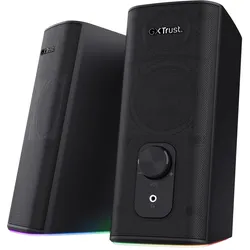 Trust Gaming GXT 612 Cetic Bluetooth® Gaming-Lautsprecherset - Schwarz