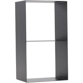 Magnus Kaminholzregal Stahl 45 x 30 x 80 cm Schwarz