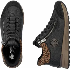 Rieker Stiefelette schwarz, Größe EU