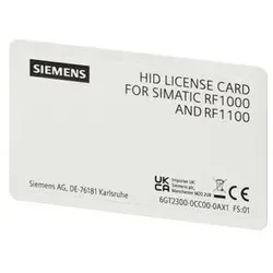 SIEMENS Zum Freischalten 6GT2300-0CC00-0AX1