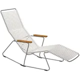 HOUE Outdoor Liege Click Sunrocker weiß