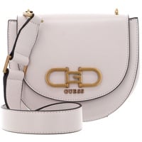 GUESS Fleet Mini Saddle Crossbody Bag Stone, pietra, OneSize - T.U