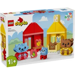 LEGO® DUPLO® 10414 Alltagsroutinen: Essen & Schlafenszeit