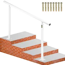 Vevor Treppengeländer-Set 1,5 m Aluminium